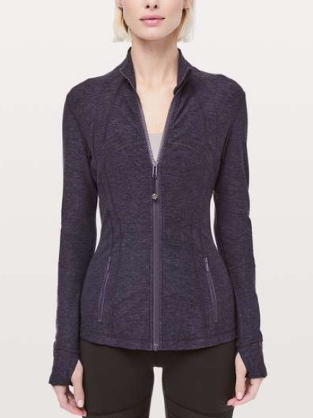 Lululemon Define Jacket zip up *Rulu - heathered cyber